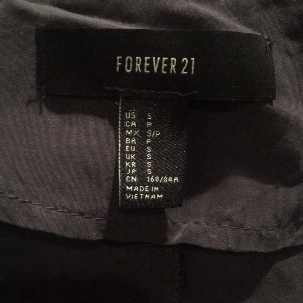 Gently Worn Forever 21 Jacket - image 5